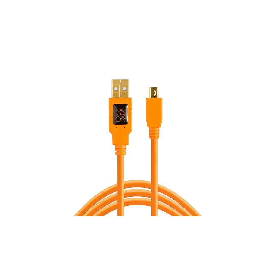 Tether Tools CU5451 cable USB 2.0 A mini-B 5-pin de 4.60mts 1