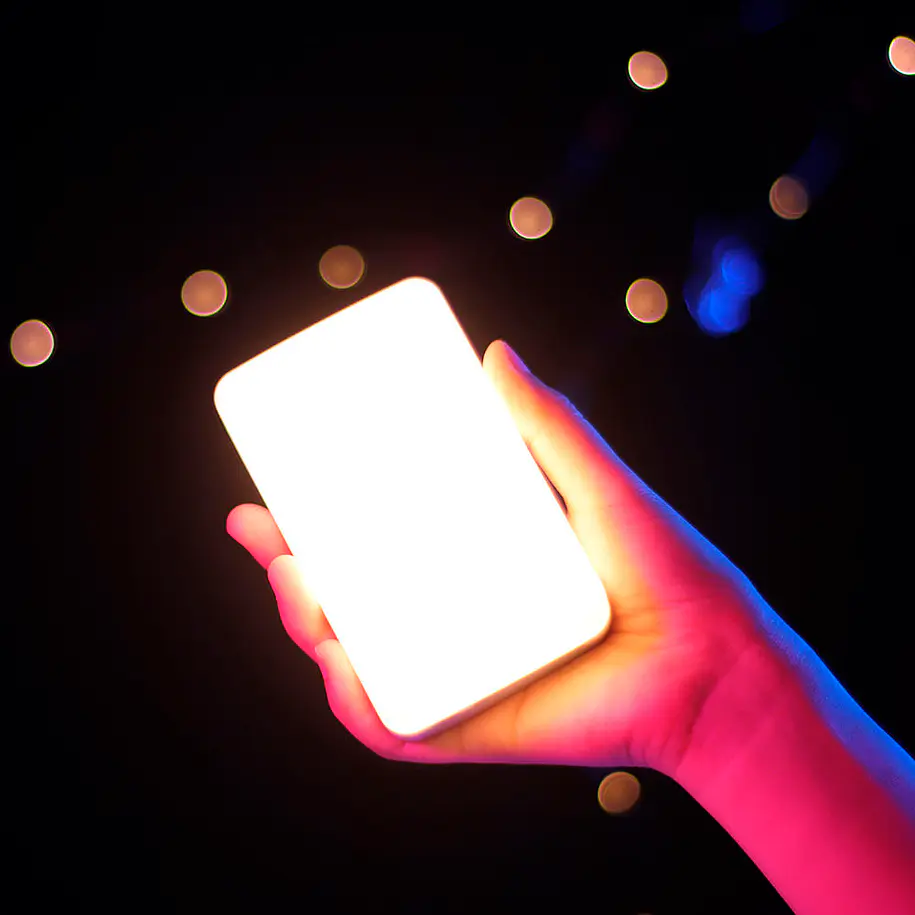 Vijim VL120 Lámpara de Leds Bicolor Con DIfusor de Silicona 13