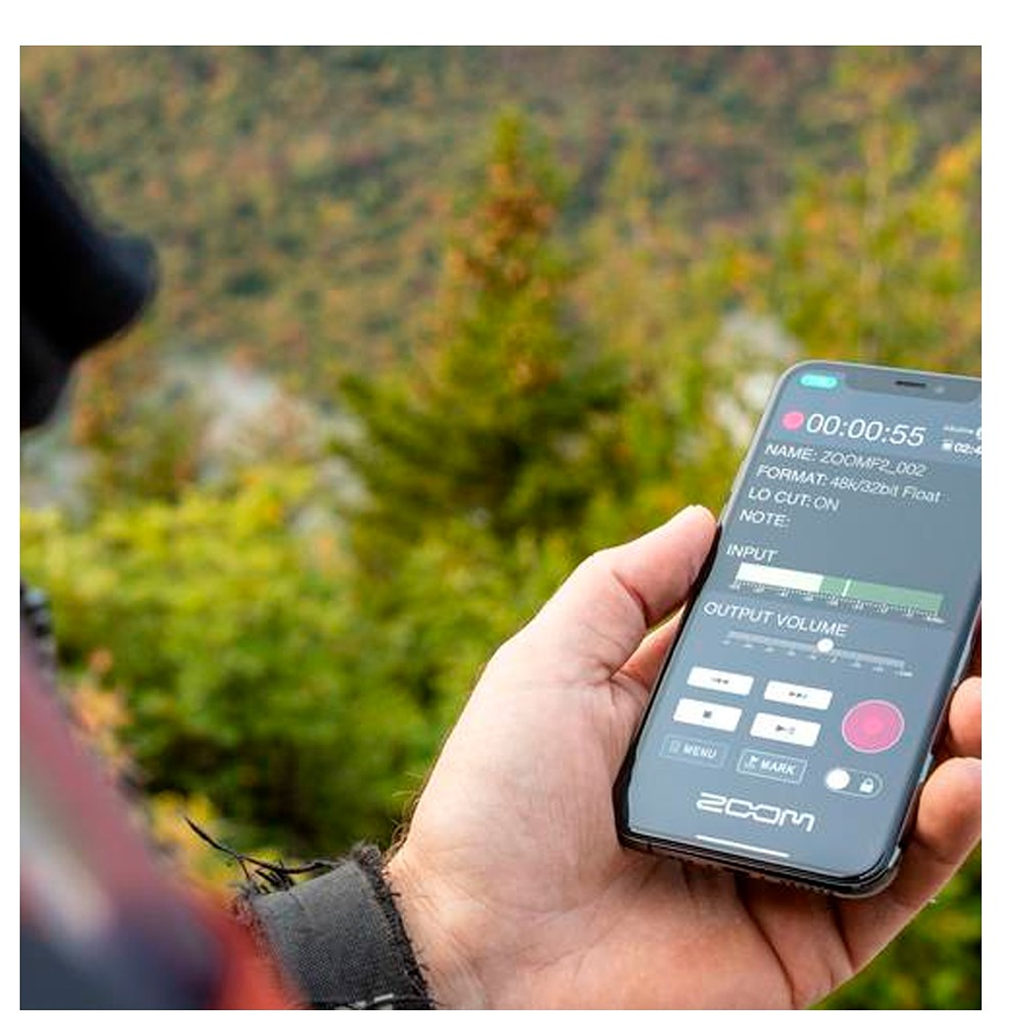 Zoom F2-BT/W Grabadora de Campo Bluetooth Compacta Color Blanco 4