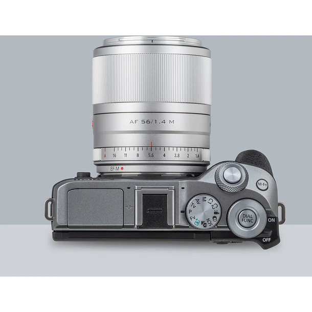 Viltrox AF 56mm f / 1.4 E Lente para Montura Canon EF-M 17