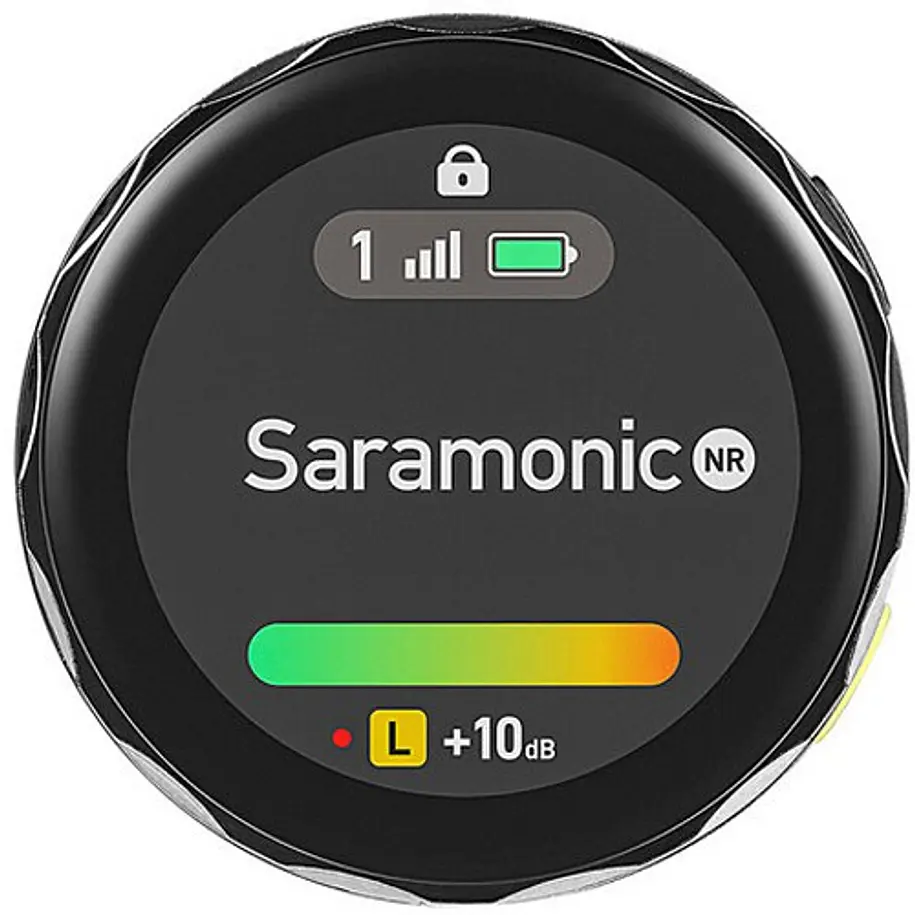 Saramonic Blink Me B2 Micrófono Doble Touchscreens y Grabador, USB-C y 3.5mm 10