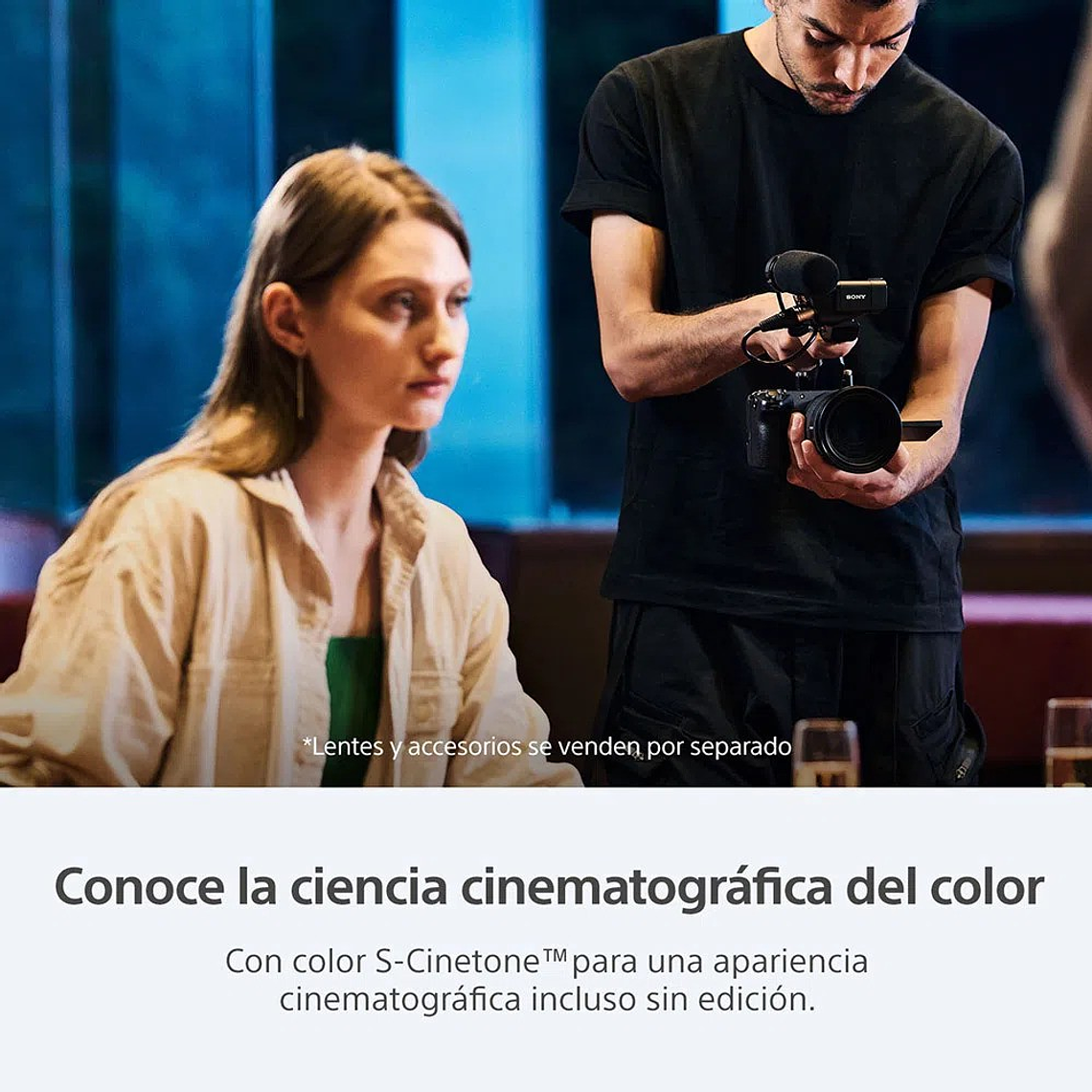 Sony FX30 Cámara Gateway Linea de Cine ILME-FX30B 5