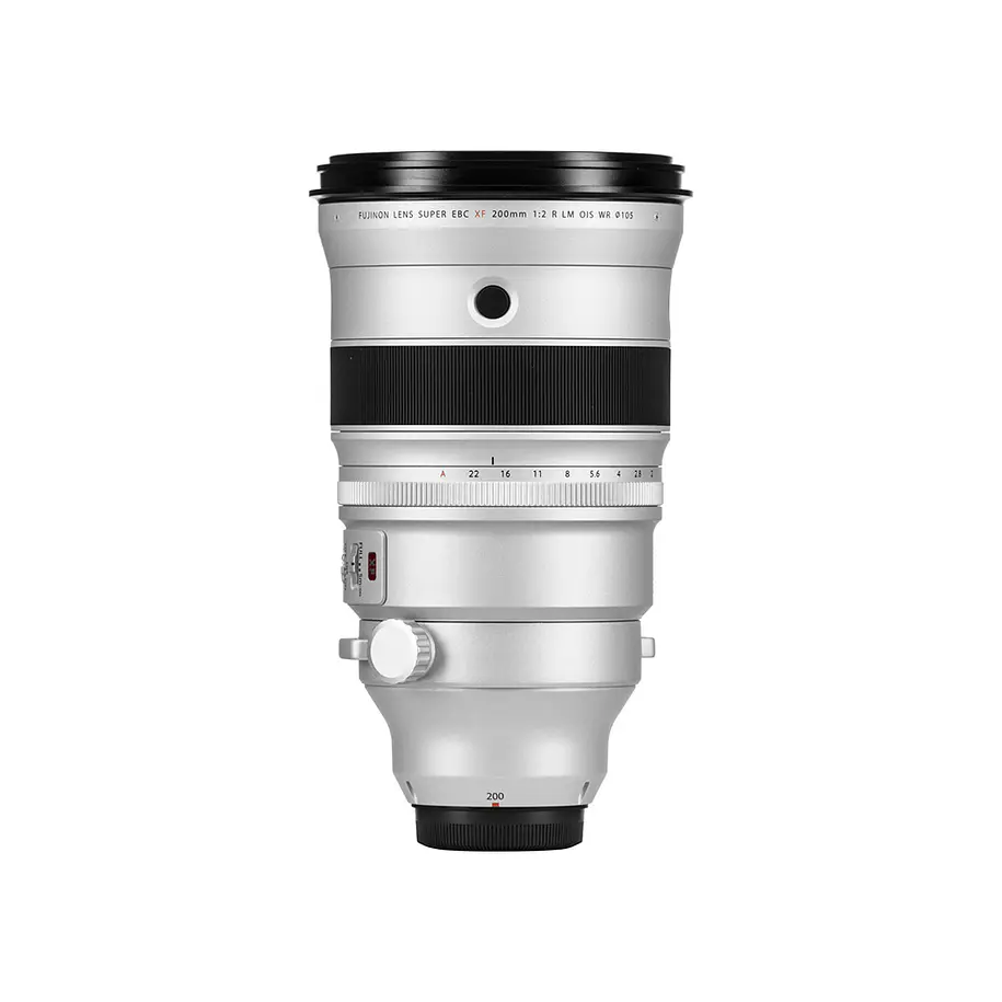 FUJIFILM XF 200mm f/2 R LM OIS WR Lens with XF 1.4x TC F2 WR 14
