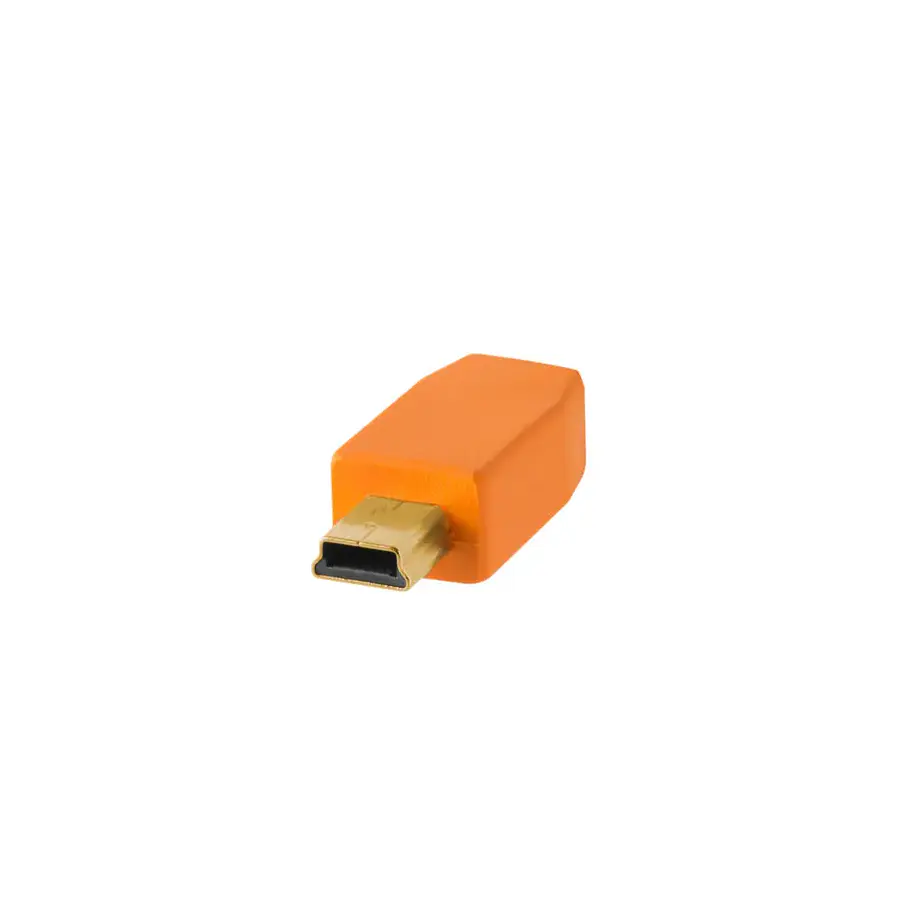 Tether Tools CU5451 cable USB 2.0 A mini-B 5-pin de 4.60mts 2