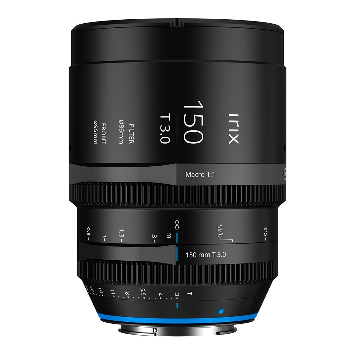 IRIX 150mm T3.0 Macro 1:1 Lente Para Cine Montura Canon EF  Full Frame 1