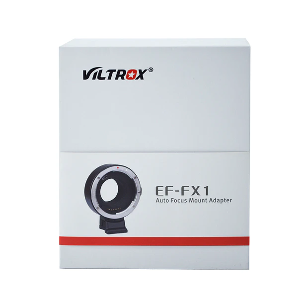 Viltrox EF-FX1 Adaptador para lentes de montura EF o EF-S de Canon a cámara con montura X de FUJIFILM 3