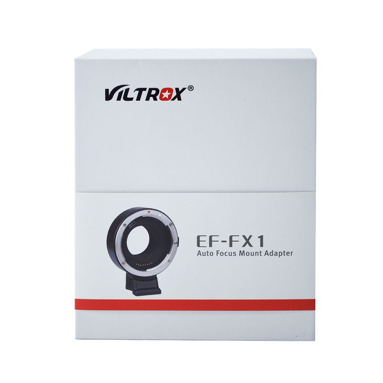 Viltrox EF-FX1 Adaptador para lentes de montura EF o EF-S de Canon a cámara con montura X de FUJIFILM 3