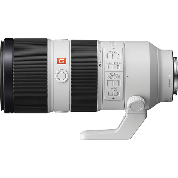 Sony FE 70-200 mm F2.8 GM OSS Lente Montura E Full Frame (SEL70200GM/QSYX) 2