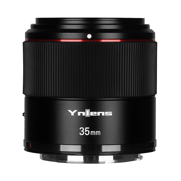 Yongnuo YN35mm F2R DF DSM Lente Montura R Para Canon 1