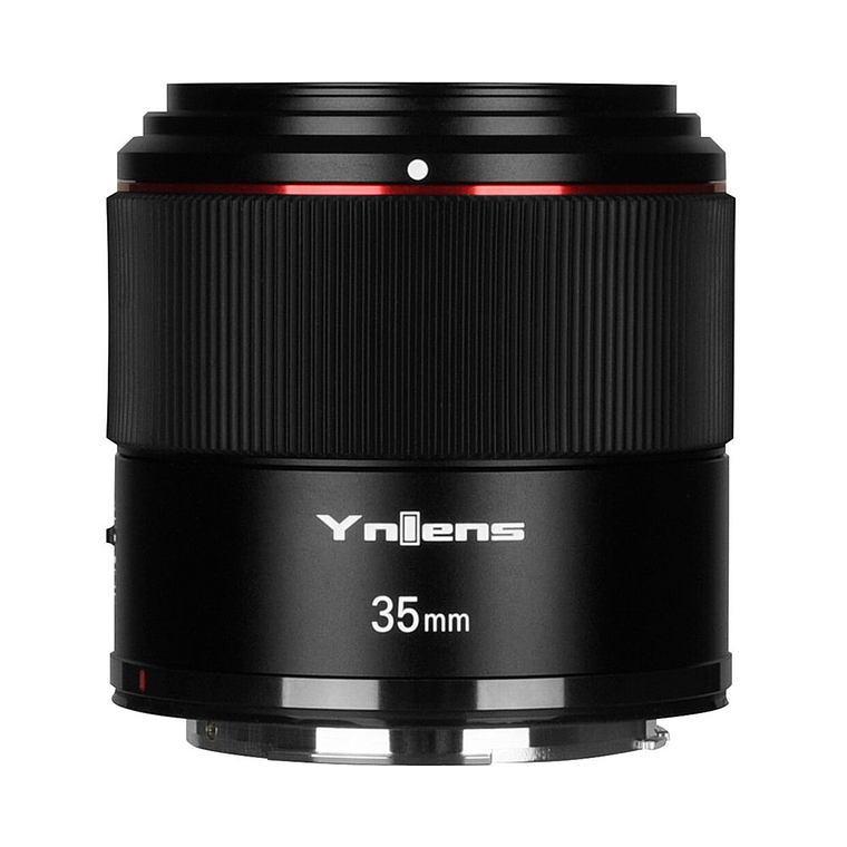 Yongnuo YN35mm F2R DF DSM Lente Montura R Para Canon 1