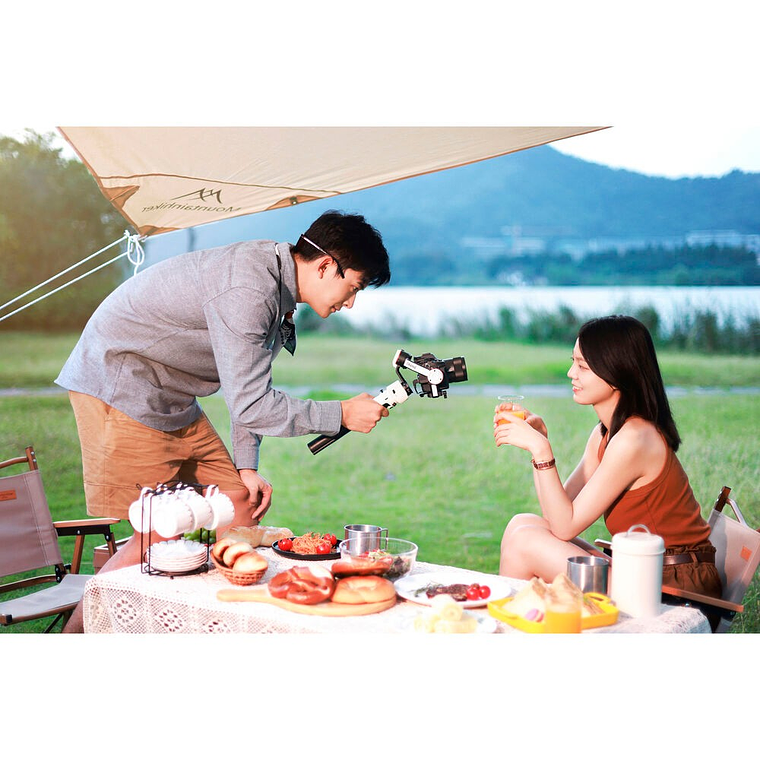 Zhiyun CRANE-M3 Estabilizador Gimbal de 3 ejes 23