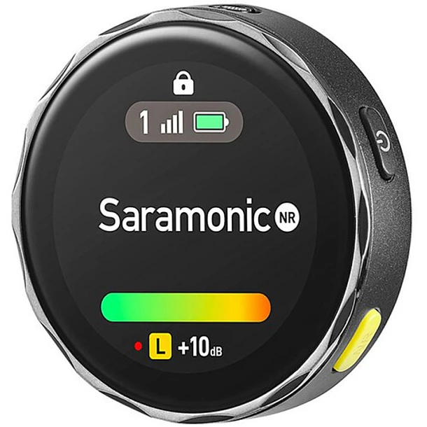 Saramonic Blink Me B2 Micrófono Doble Touchscreens y Grabador, USB-C y 3.5mm 11