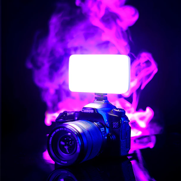 Vijim VL120 Lámpara de Leds Bicolor Con DIfusor de Silicona 14