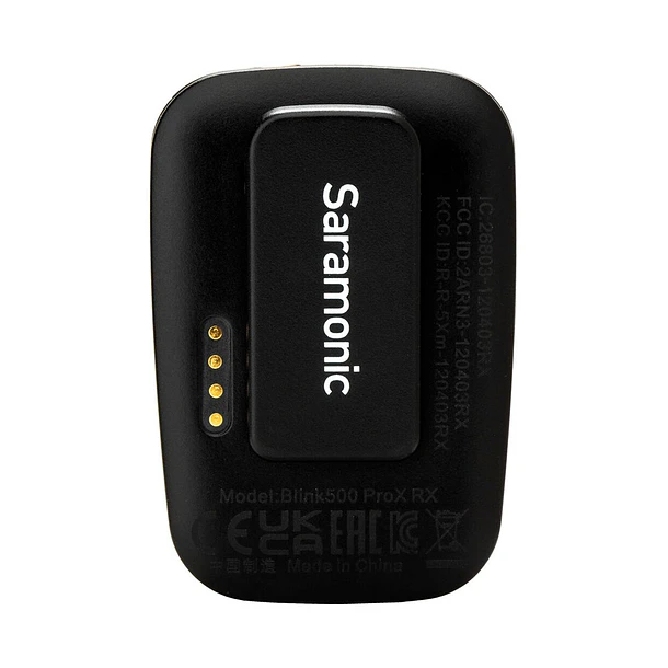Saramonic Micrófono inalámbrico Blink500 ProX (TX + TX + RX) 11
