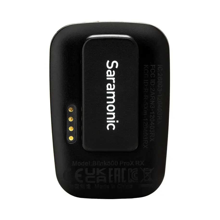 Saramonic Micrófono inalámbrico Blink500 ProX (TX + TX + RX) 11