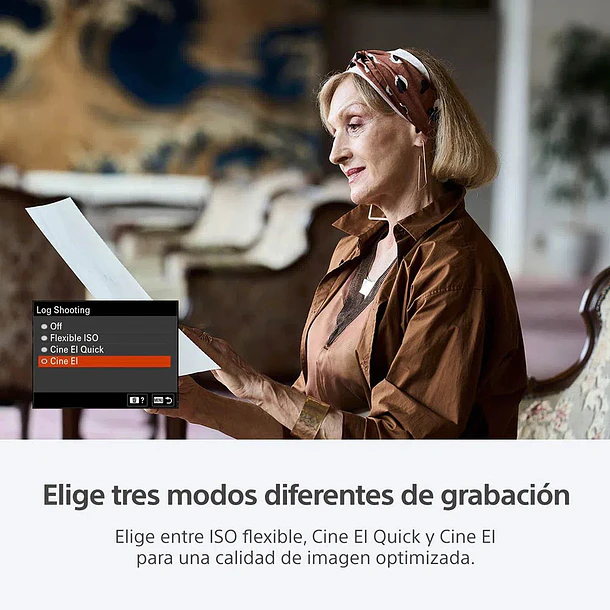 Sony FX30 Cámara Gateway Linea de Cine ILME-FX30B 6