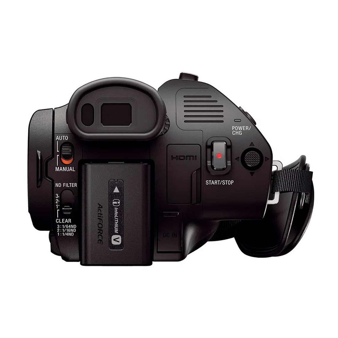 Sony FDR-AX700 4K HDR Videocámara 10