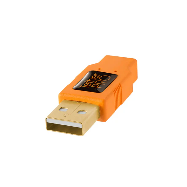 Tether Tools CU5451 cable USB 2.0 A mini-B 5-pin de 4.60mts 3
