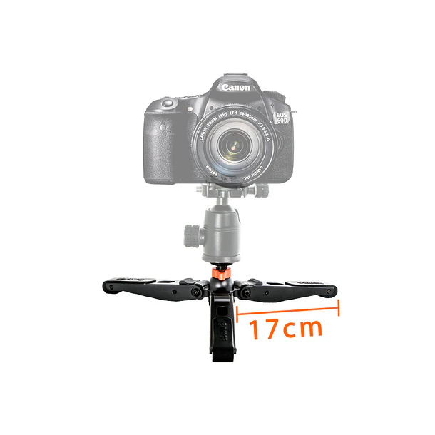 E-image MA-600 Monopie Con Cabezal de Video 610FH 5