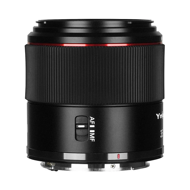Yongnuo YN35mm F2R DF DSM Lente Montura R Para Canon 2