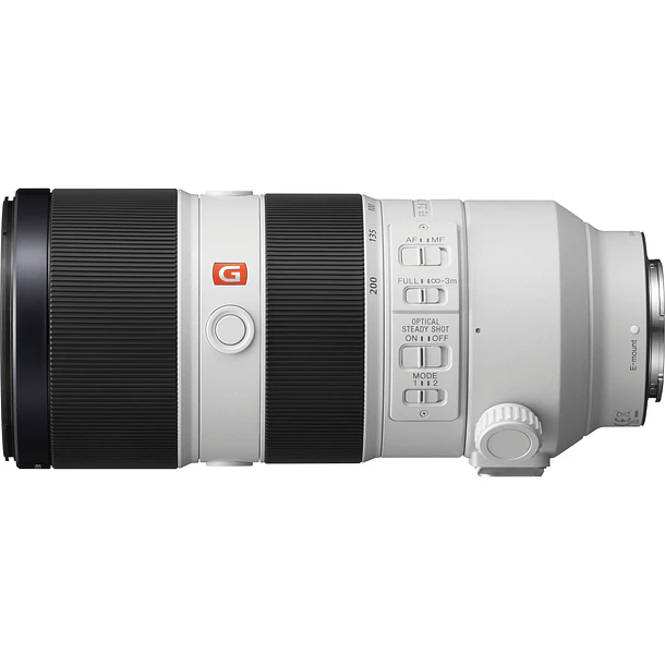 Sony FE 70-200 mm F2.8 GM OSS Lente Montura E Full Frame (SEL70200GM/QSYX) 3