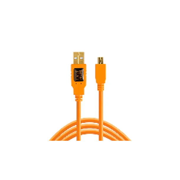 Tether Tools CU5451 cable USB 2.0 A mini-B 5-pin de 4.60mts 4