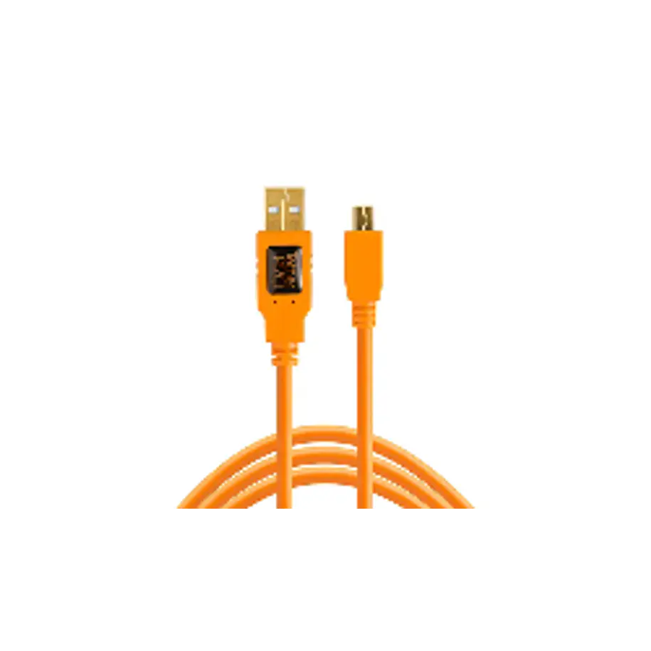 Tether Tools CU5451 cable USB 2.0 A mini-B 5-pin de 4.60mts 4