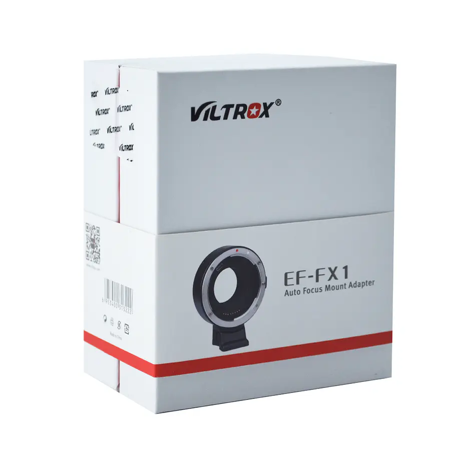 Viltrox EF-FX1 Adaptador para lentes de montura EF o EF-S de Canon a cámara con montura X de FUJIFILM 4