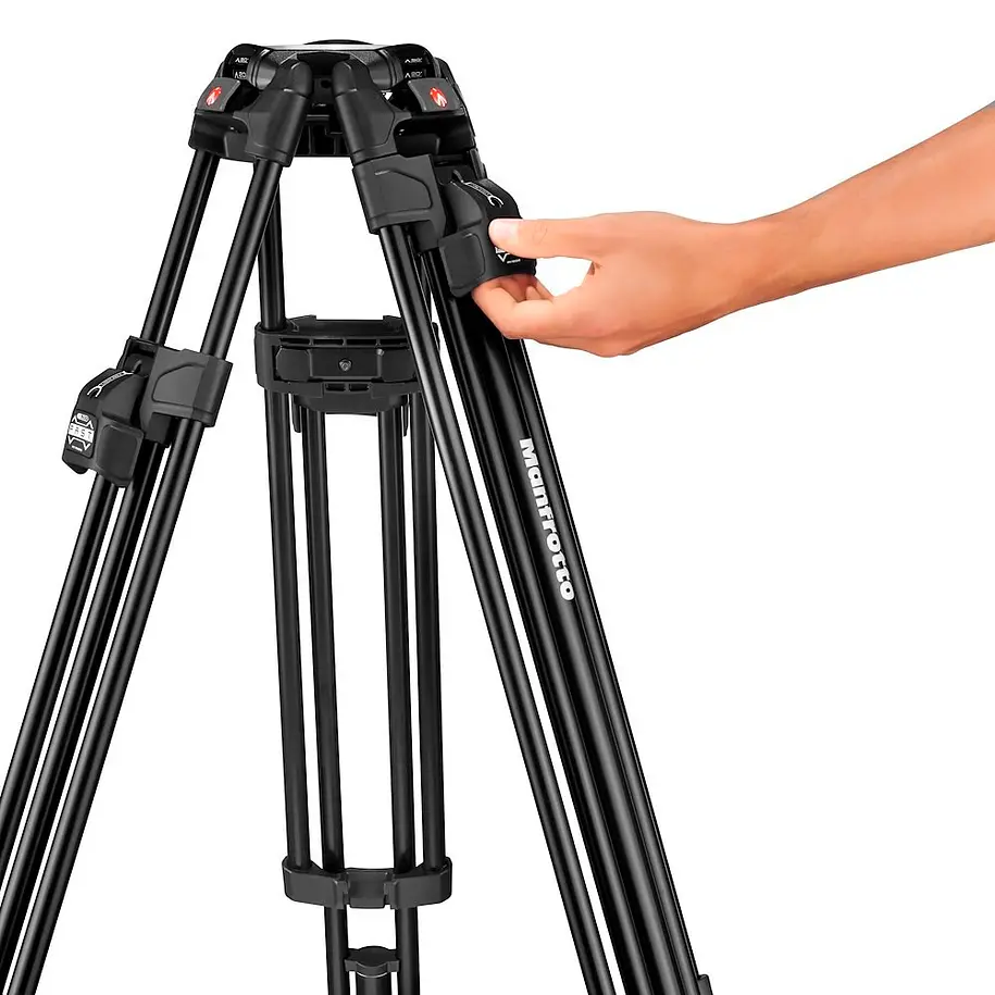 Manfrotto MVK608TWINFA Nitrotech 608 con trípode 645 Fast Twin Aluminio 6