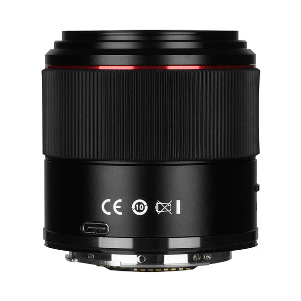 Yongnuo YN35mm F2R DF DSM Lente Montura R Para Canon 3