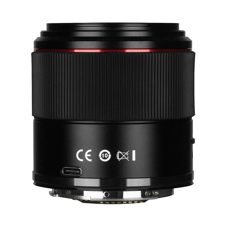 Yongnuo YN35mm F2R DF DSM Lente Montura R Para Canon 3