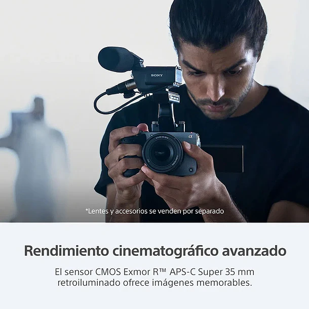 Sony FX30 Más Unidad de asa XLR Cámara Gateway Linea de Cine ILME-FX30 3