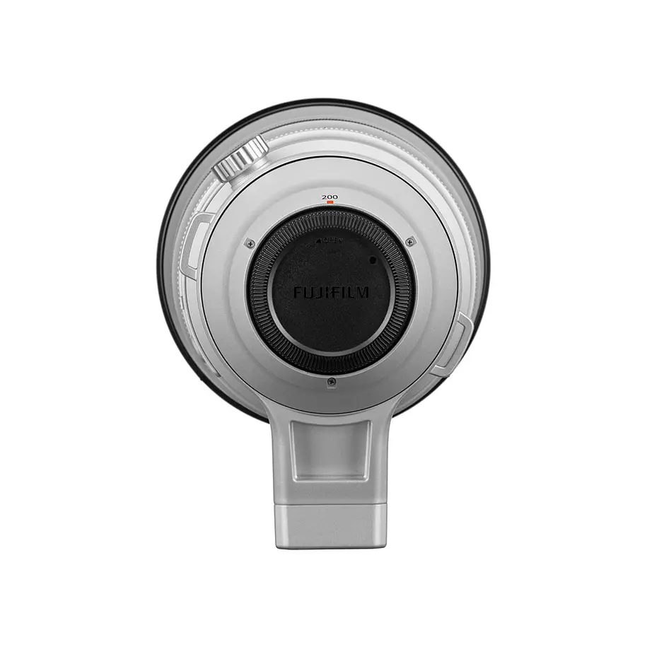 FUJIFILM XF 200mm f/2 R LM OIS WR Lens with XF 1.4x TC F2 WR 16