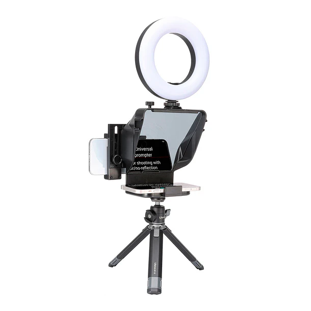 Ulanzi PT-15 Teleprompter Para Cámaras, Teléfonos y Accesorios 7