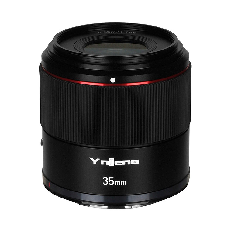 Yongnuo YN35mm F2R DF DSM Lente Montura R Para Canon 4