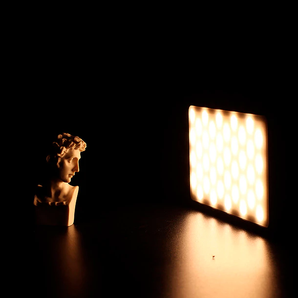 Vijim VL120 Lámpara de Leds Bicolor Con DIfusor de Silicona 16