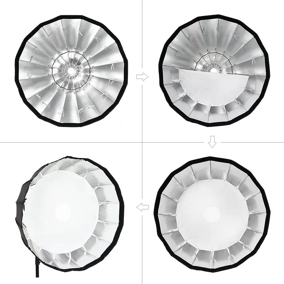 Godox P120H Softbox Parabólico Para Altas Temperaturas 6