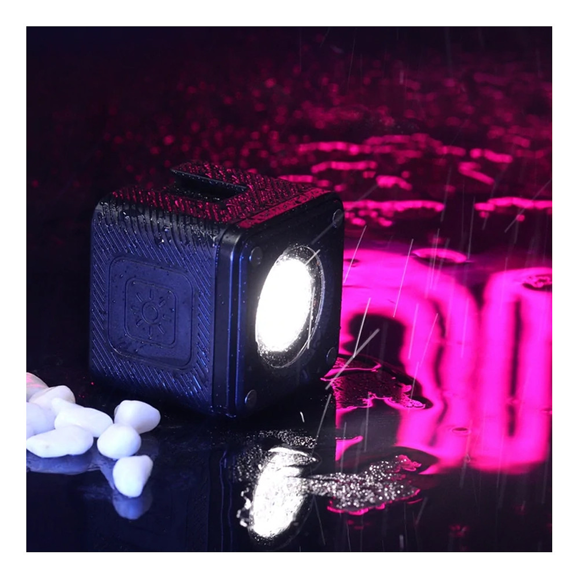 Ulanzi L2 Lámpara Leds Contra Agua Con Accesorios 6