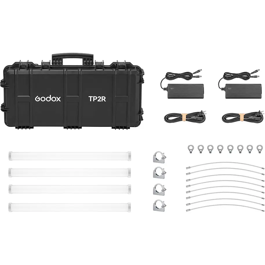Godox TP2R-K4 Set 4 Tubos KNOWLED Pixel RGB LED 1