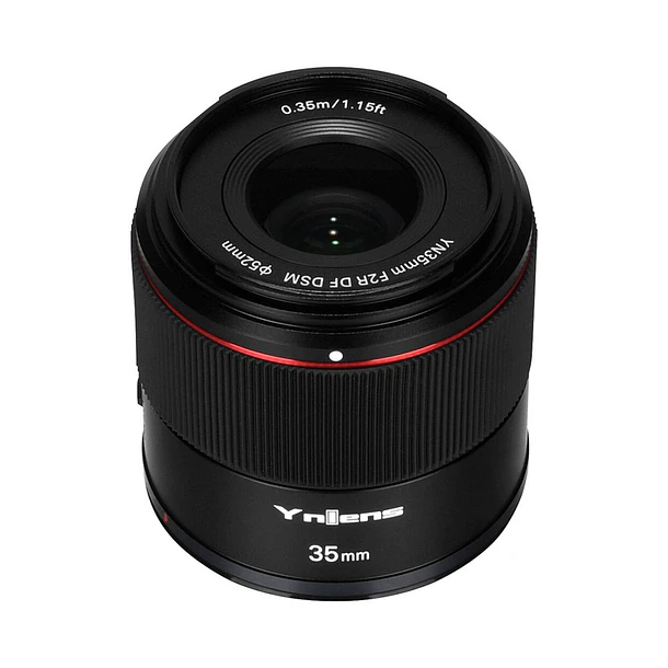 Yongnuo YN35mm F2R DF DSM Lente Montura R Para Canon 5