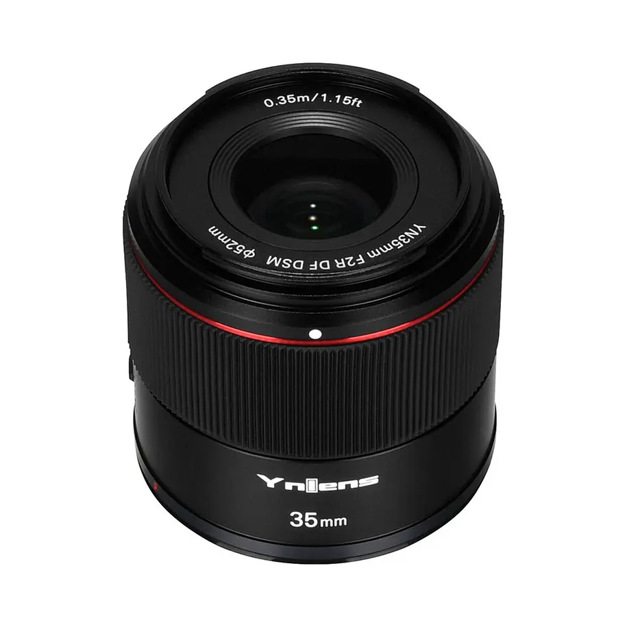 Yongnuo YN35mm F2R DF DSM Lente Montura R Para Canon 5