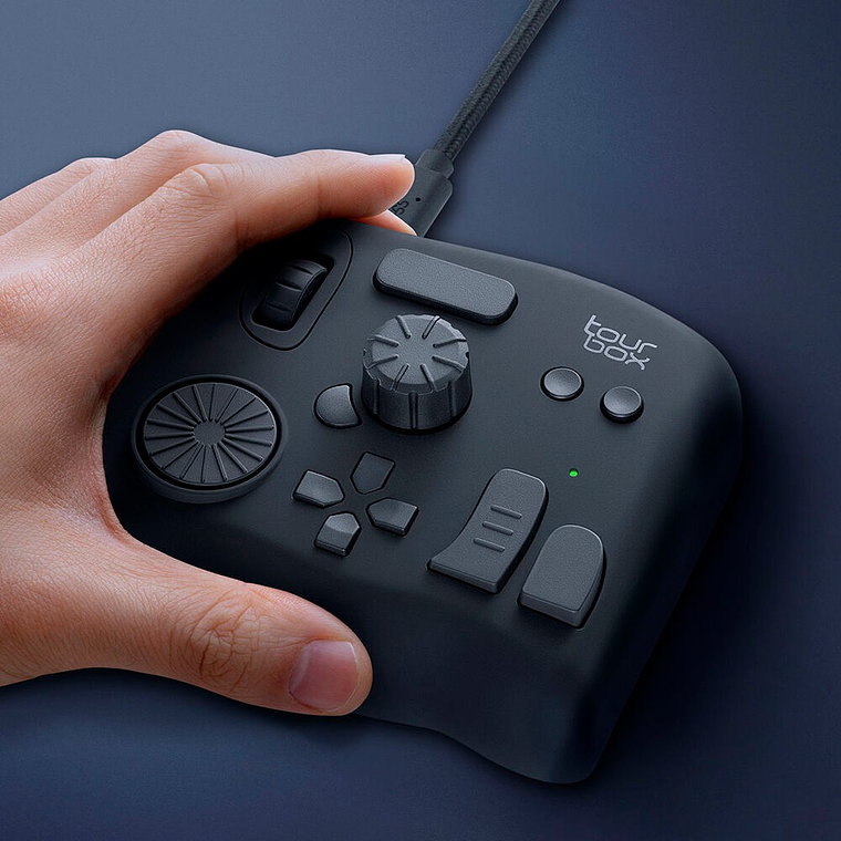 TourBox NEO Controlador Para Software de Diseño, Dibujo, Fotografía, Video, Audio y Animación 10