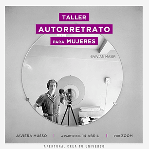Taller de Autorretrato de Mujeres - Abril 2021