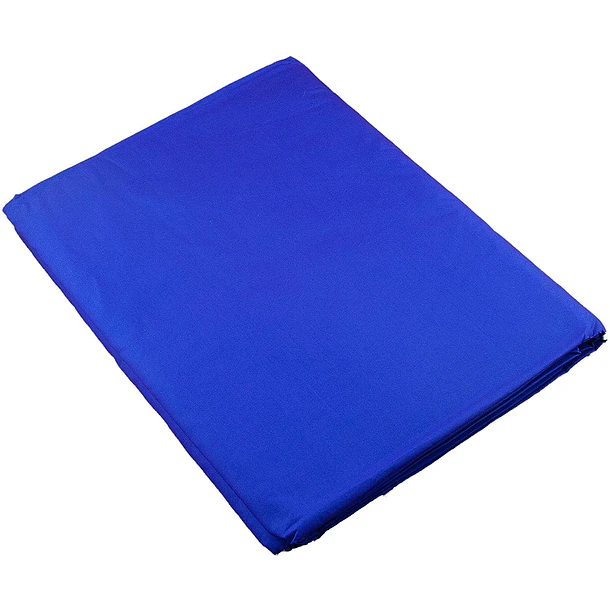 Weifeng Fondo Chroma Azul de Tela Muselina 2.6 x 3 Metros 1