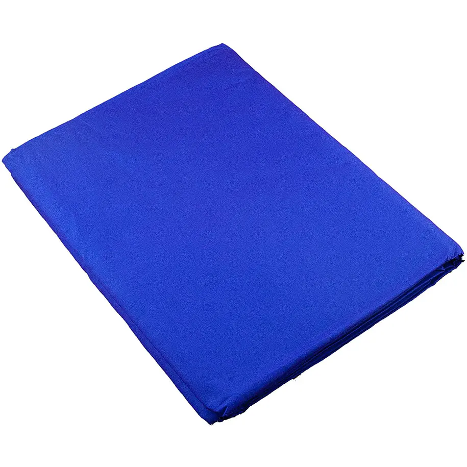 Weifeng Fondo Chroma Azul de Tela Muselina 2.6 x 3 Metros 1