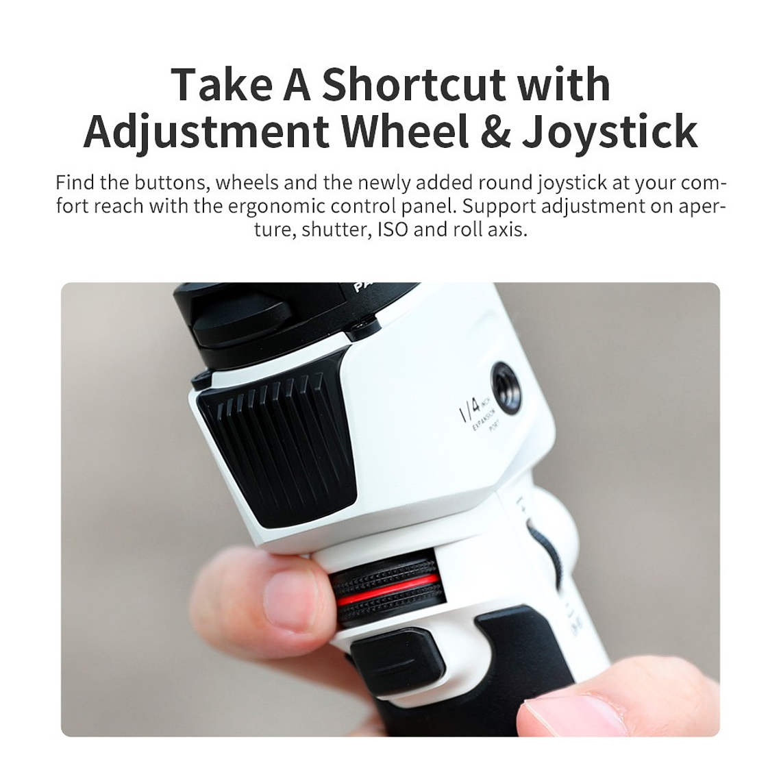 Zhiyun CRANE-M3 Estabilizador Gimbal de 3 ejes 27