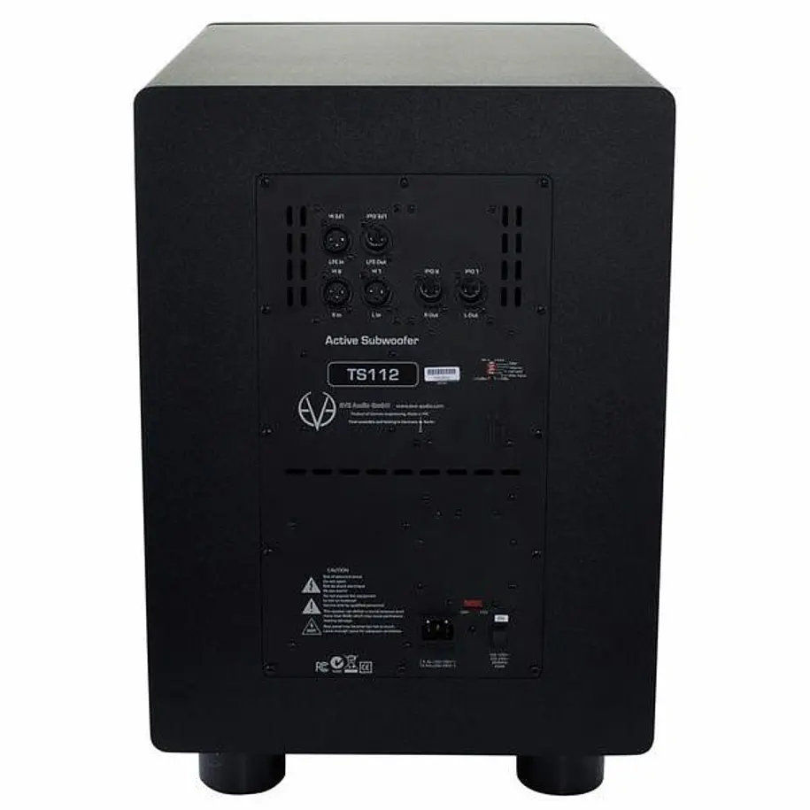 Eve Audio TS112 - Subwoofer activo de 12