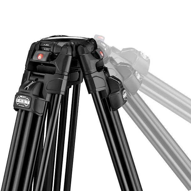 Manfrotto MVK608TWINFA Nitrotech 608 con trípode 645 Fast Twin Aluminio 9