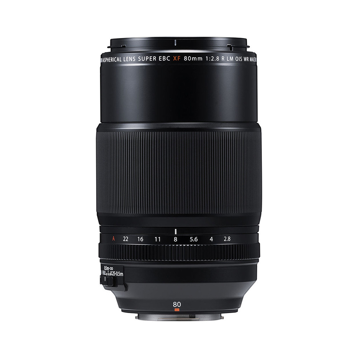 FUJIFILM XF 80mm f/2.8 R LM OIS WR Macro 2