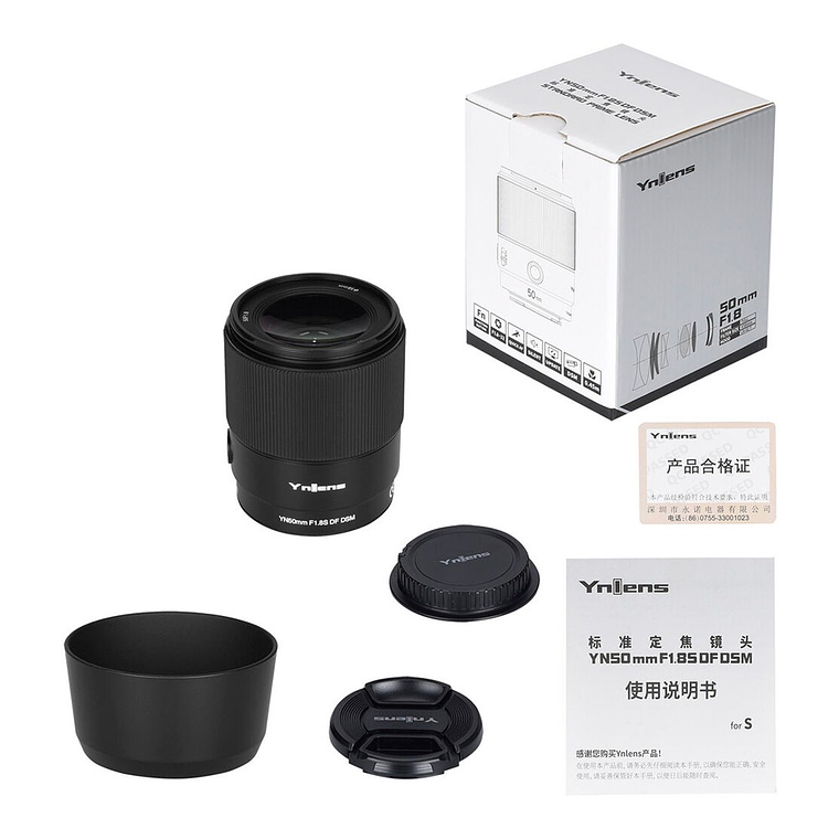 Yongnuo YN50mm F1.8S DF DSM Lente Para Sony Montura E 15